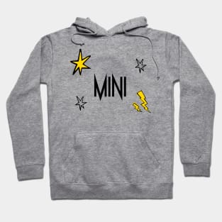 Mini in Rocker Style Hoodie